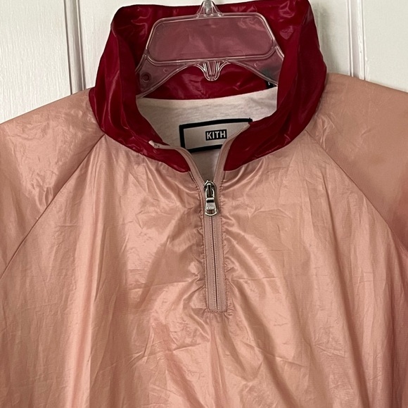 KITH Powell 1/4 Zip Windbreaker Pnk, Ronnie Fieg Unveils KITH's "Volcano 2.0" S - Picture 4 of 15